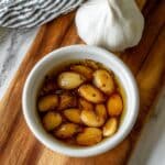 Garlic Confit with Herbs and Olive Oil Recipe
