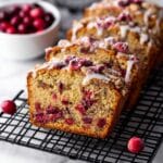 Orange Glazed Cranberry Bread Recipe