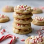 White Chocolate Peppermint Cookies Recipe
