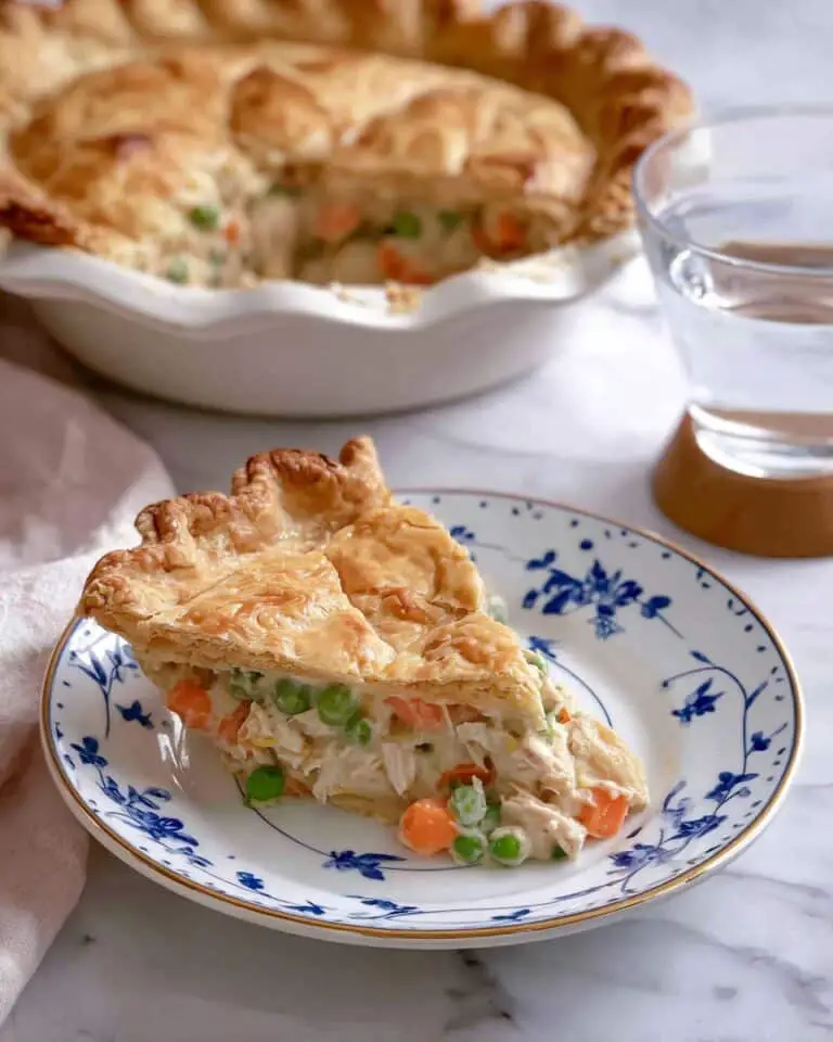 Classic Chicken Pot Pie Recipe