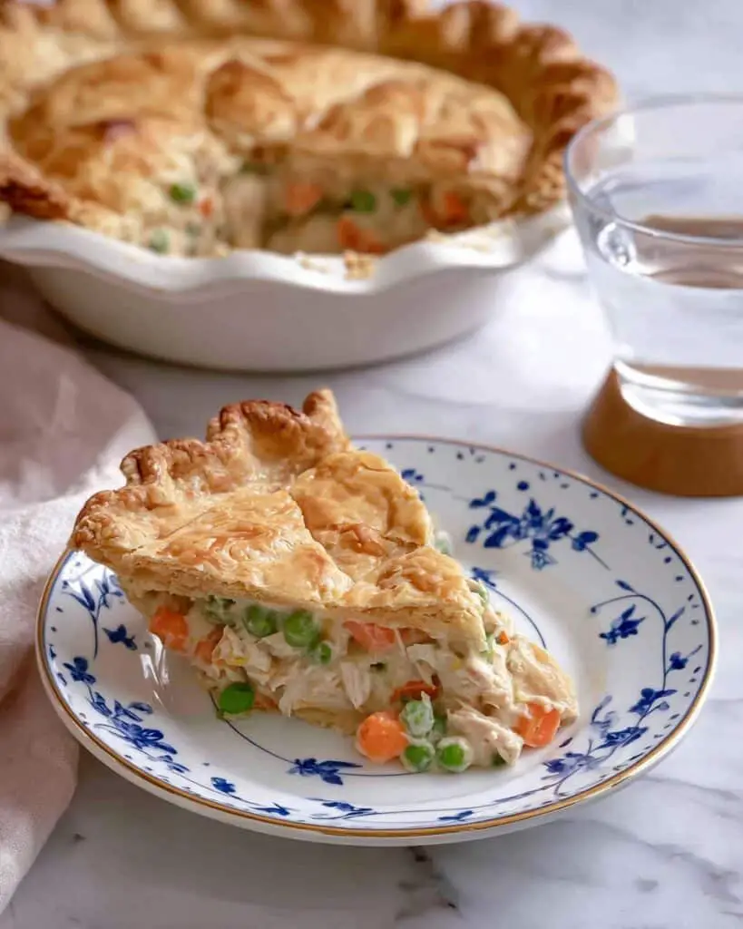 Classic Chicken Pot Pie Recipe