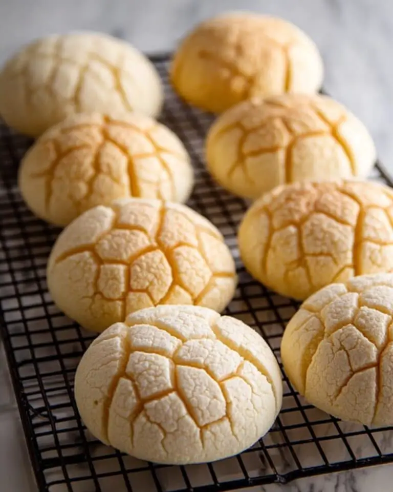 Melon Pan Recipe