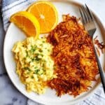 Sweet Potato Hash Browns Recipe