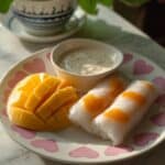 Mango Sticky Rice Spring Rolls: A Summer Twist on a Thai Classic Recipe