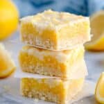 Best Lemon Brownies Recipe (With Lemony Glaze) Recipe
