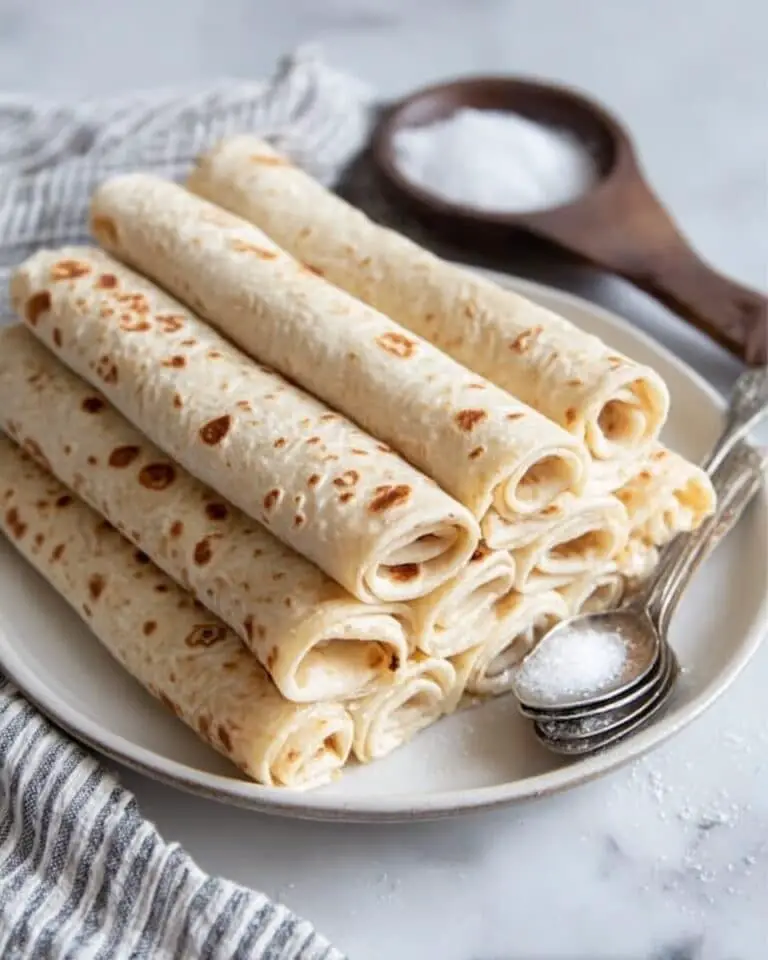 Traditional Norwegian Potato Lefse Recipe