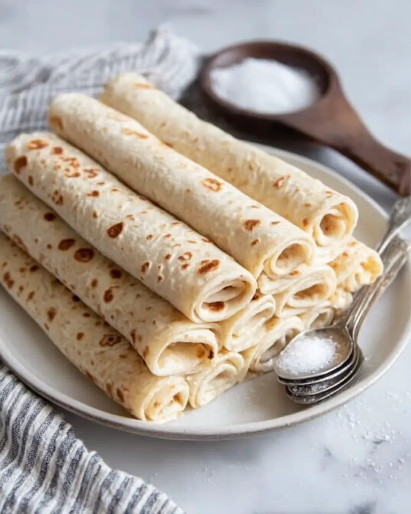 Traditional Norwegian Potato Lefse Recipe