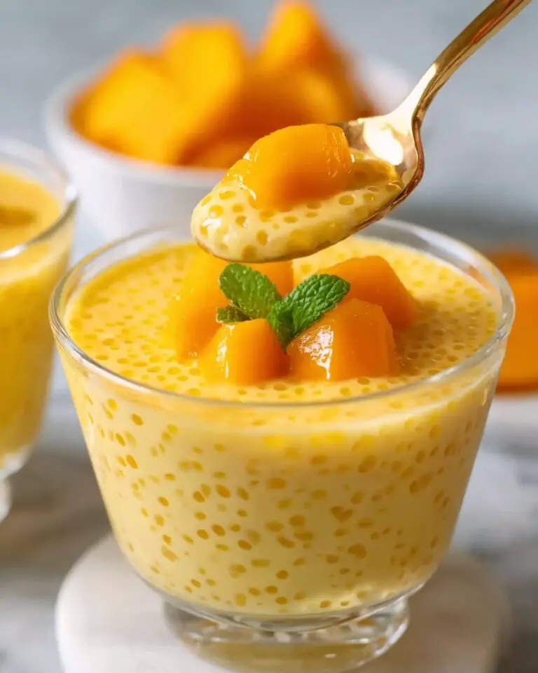 Mango Sago Dessert Recipe