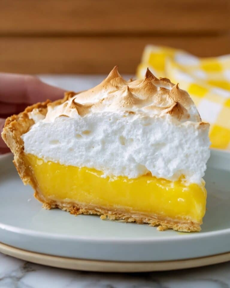 Grandma’s Lemon Meringue Pie Recipe