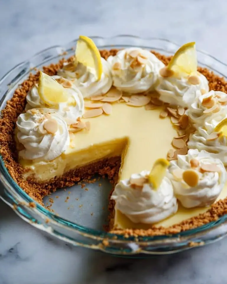 Creamy Lemon Pie Recipe