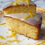 Lemon Cake with Zesty Glaze Recipe