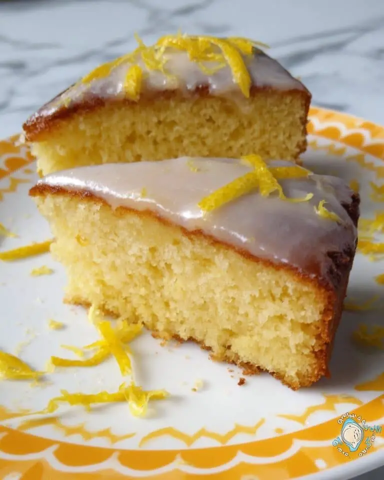 Lemon Cake with Zesty Glaze Recipe