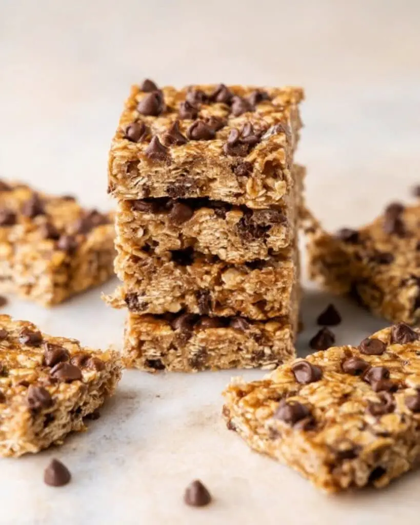 4-Ingredient Banana Oatmeal Bars Recipe