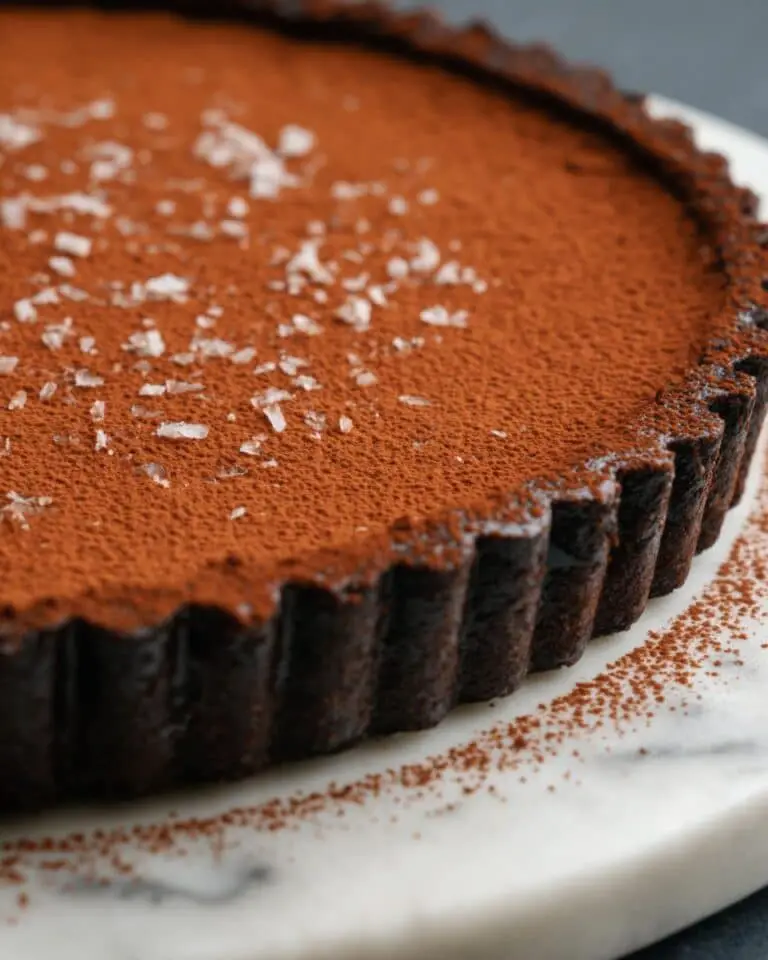 Salted Caramel Chocolate Tart Recipe