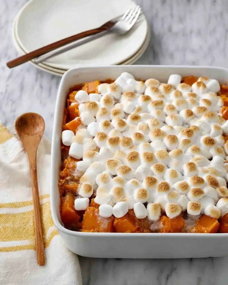 Easy Candied Yams Recipe