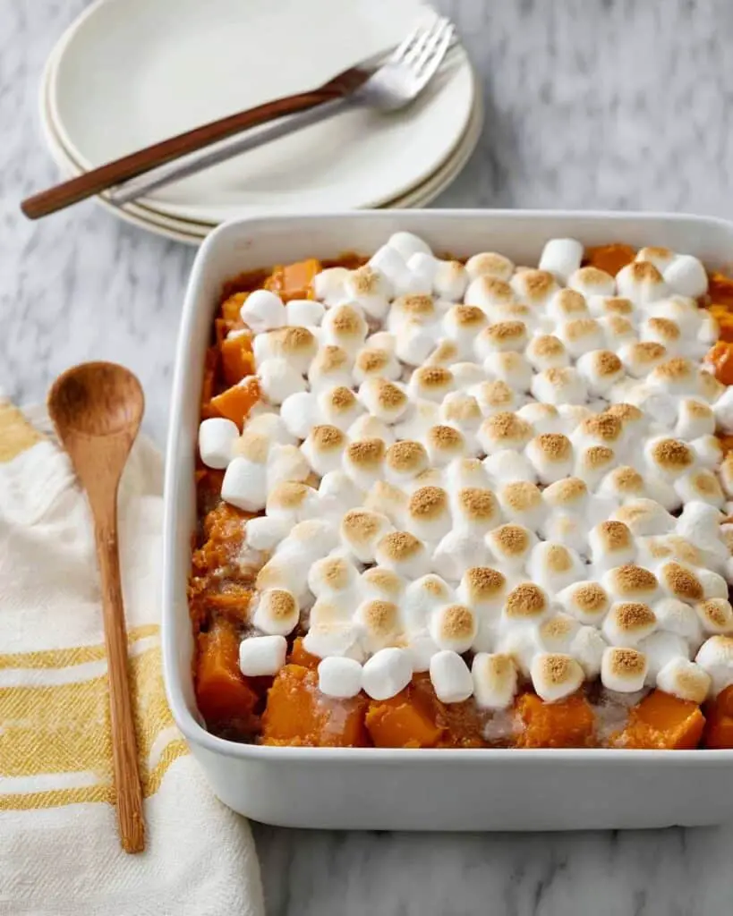 Easy Candied Yams Recipe