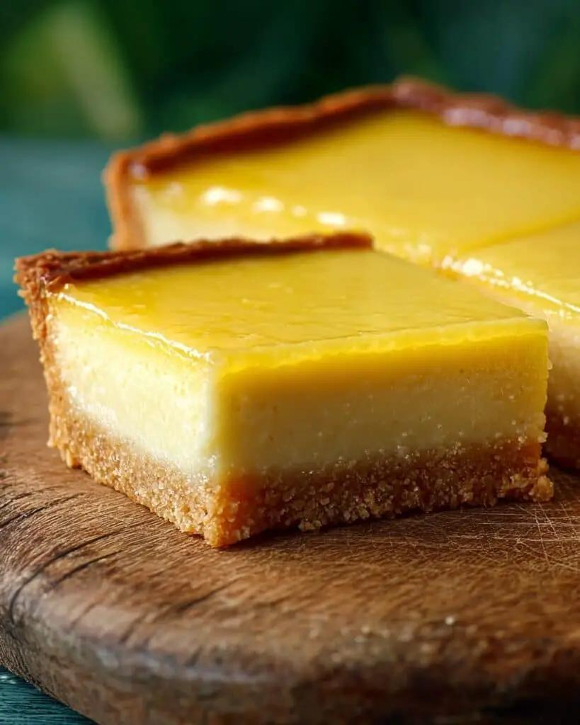 Italian Grandma’s Lemon Custard Cake – Classic Recipe