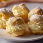 Cream Puffs with Lemon Filling Recipe