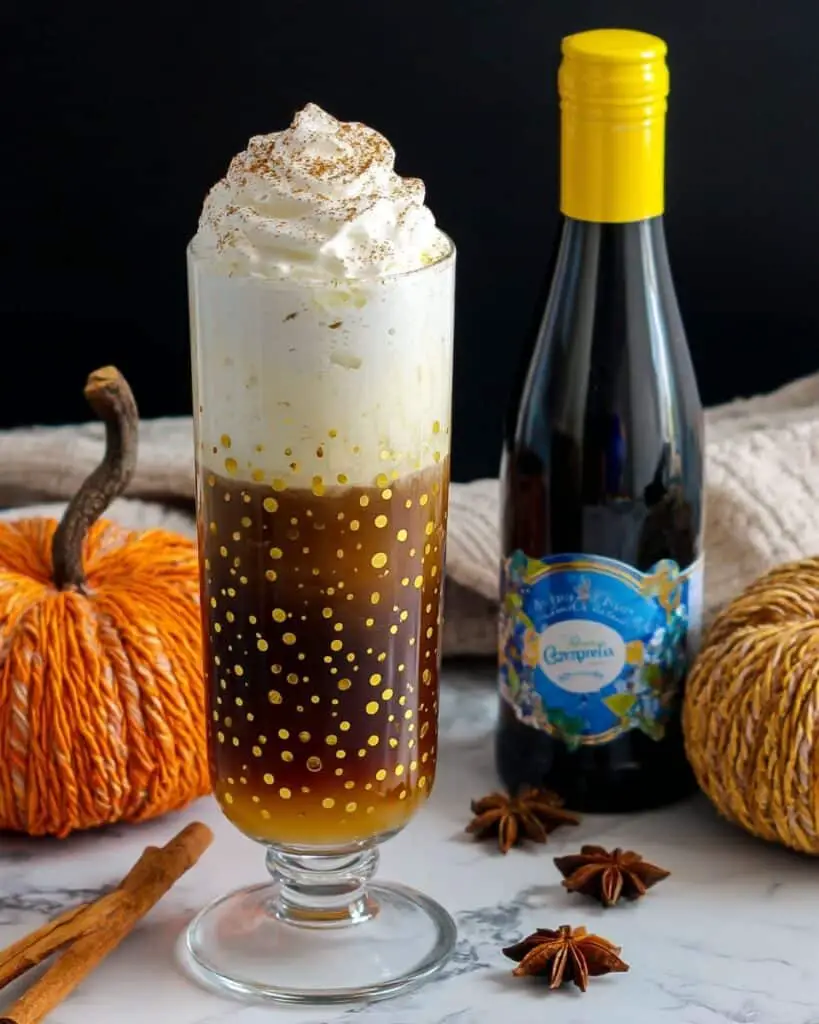 Easy Pumpkin Pie Mimosa Recipe