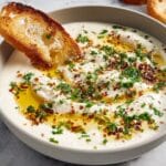 Whipped Ricotta Cheese & Hot Honey Dip Recipe