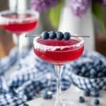 Blueberry Lemon Drop Martini Recipe