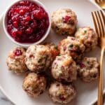 Turkey and Stuffing Meatballs Recipe