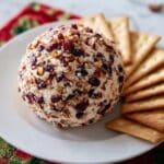 Cranberry Pecan Cheeseball Recipe