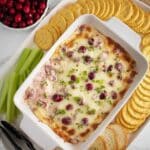 Baked Cranberry Cream Cheese Dip Recipe
