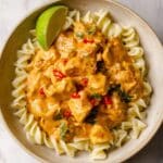 Creamy Coconut Lime Tofu Recipe