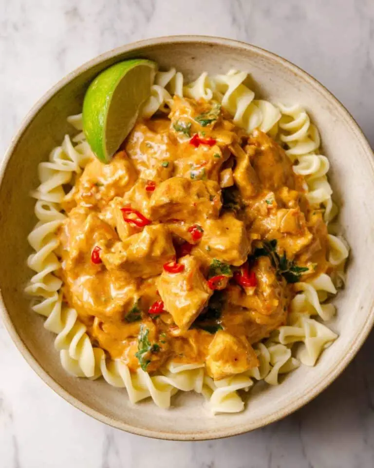 Creamy Coconut Lime Tofu Recipe