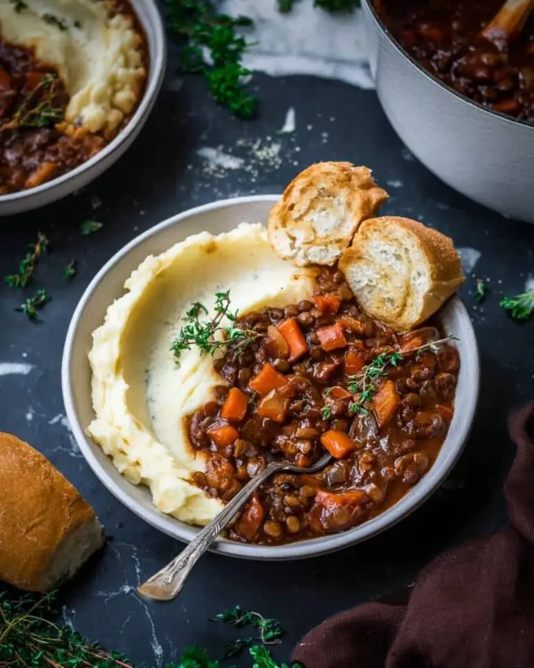 Vegan Coq au Vin Recipe