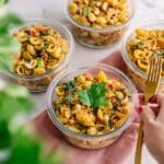 High-Protein Vegan 'Marry Me Pasta' Meal-Prep Recipe