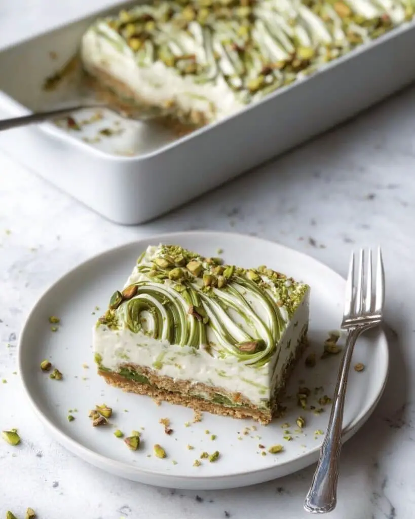 Pistachio Tiramisu Recipe