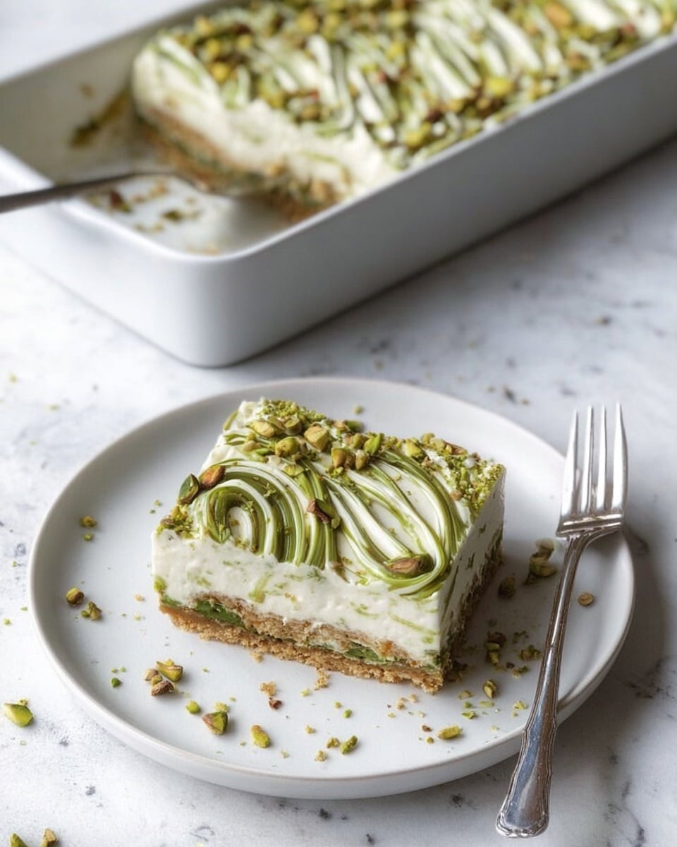 Pistachio Tiramisu Recipe