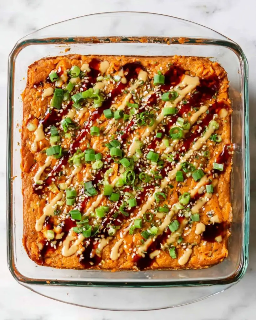 Spicy Salmon Sushi Bake Recipe