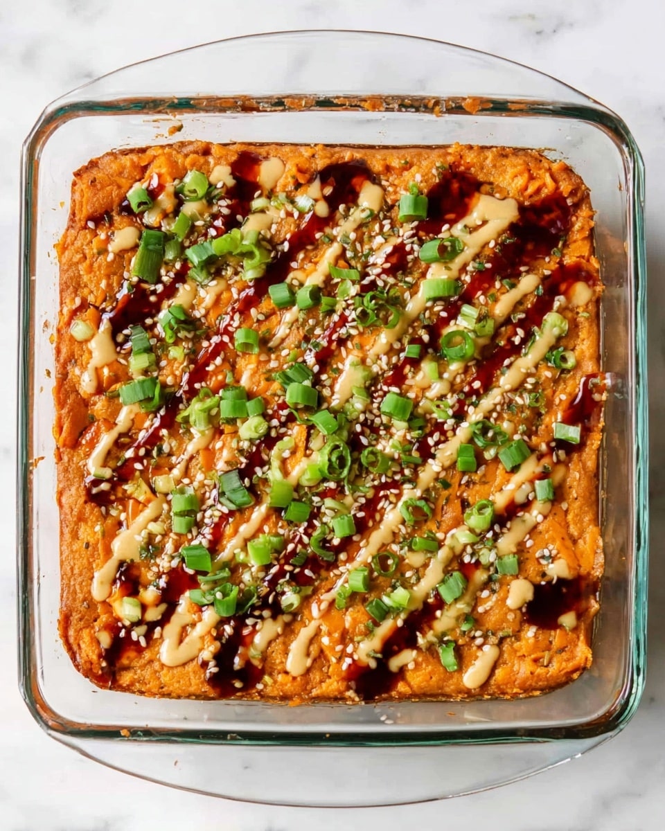 Spicy Salmon Sushi Bake Recipe