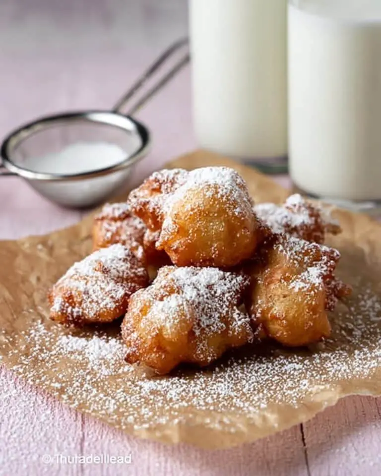 French Beignets Recipe