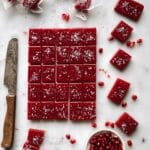 Cranberry Pomegranate Caramels Recipe