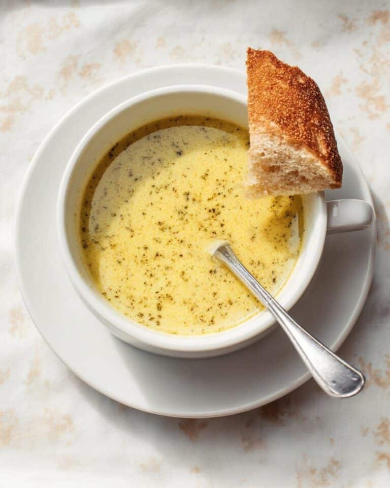 French Country Garlic Soup Recipe