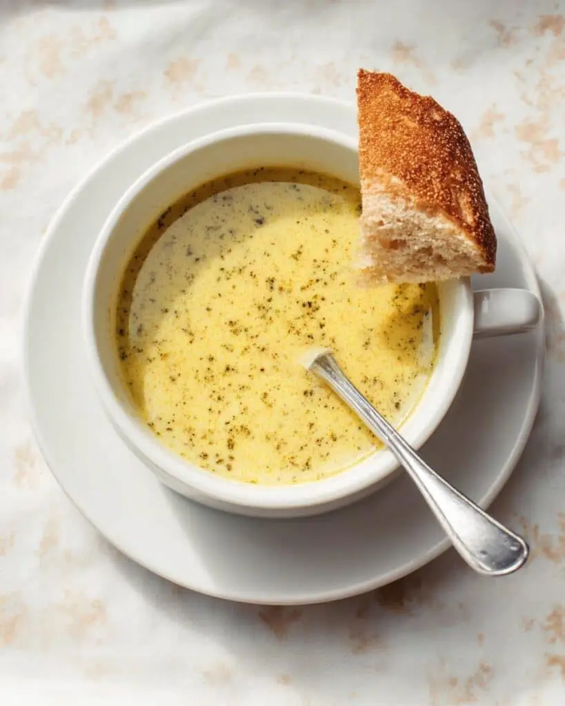 French Country Garlic Soup Recipe