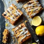 Healthy Fruit Cake Traybake with Nuts Recipe