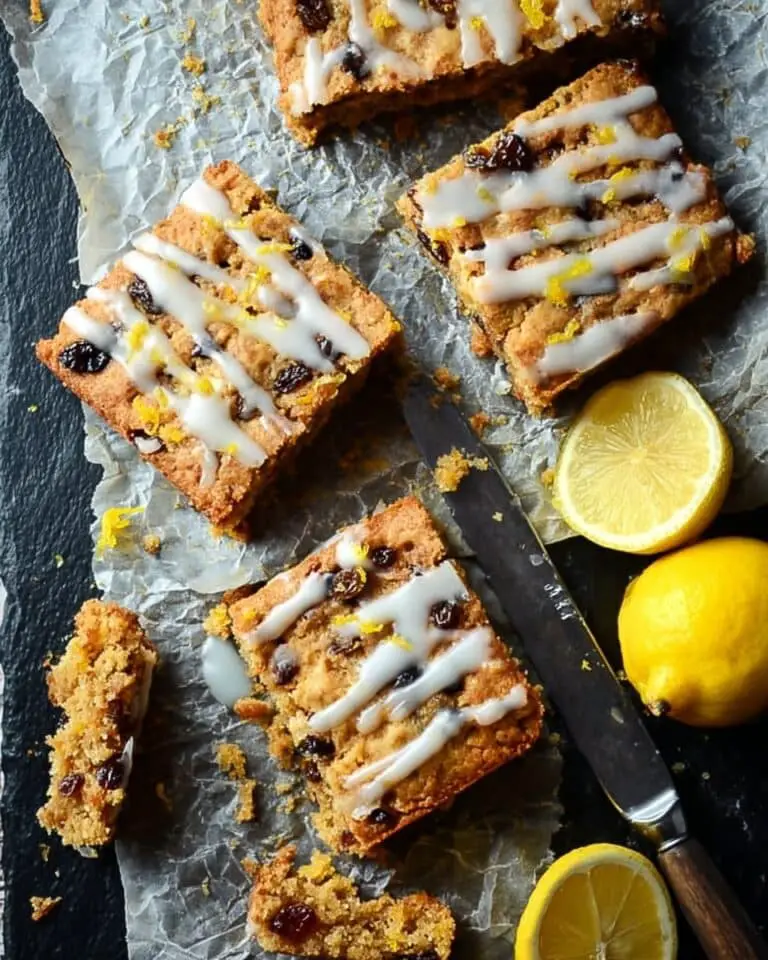Healthy Fruit Cake Traybake with Nuts Recipe