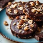 Chocolate Hazelnut Crunch Cookies Recipe