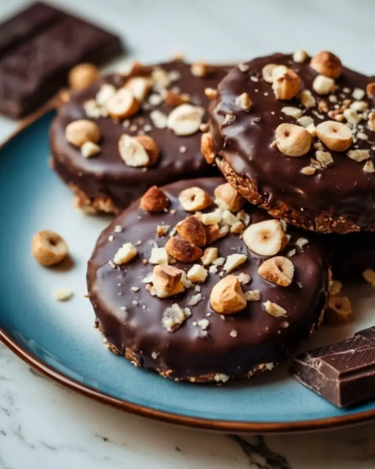 Chocolate Hazelnut Crunch Cookies Recipe