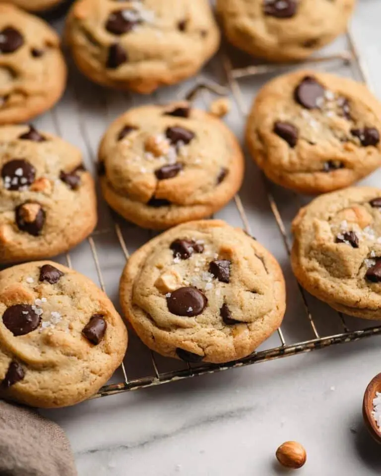 Chocolate Hazelnut Cookies Recipe
