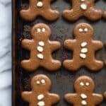 Lebkuchen - German Gingerbread Cookies Recipe