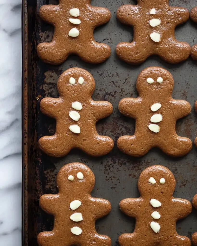 Lebkuchen – German Gingerbread Cookies Recipe