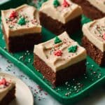 The Best Gingerbread Cake with Cinnamon Molasses Frosting Recipe