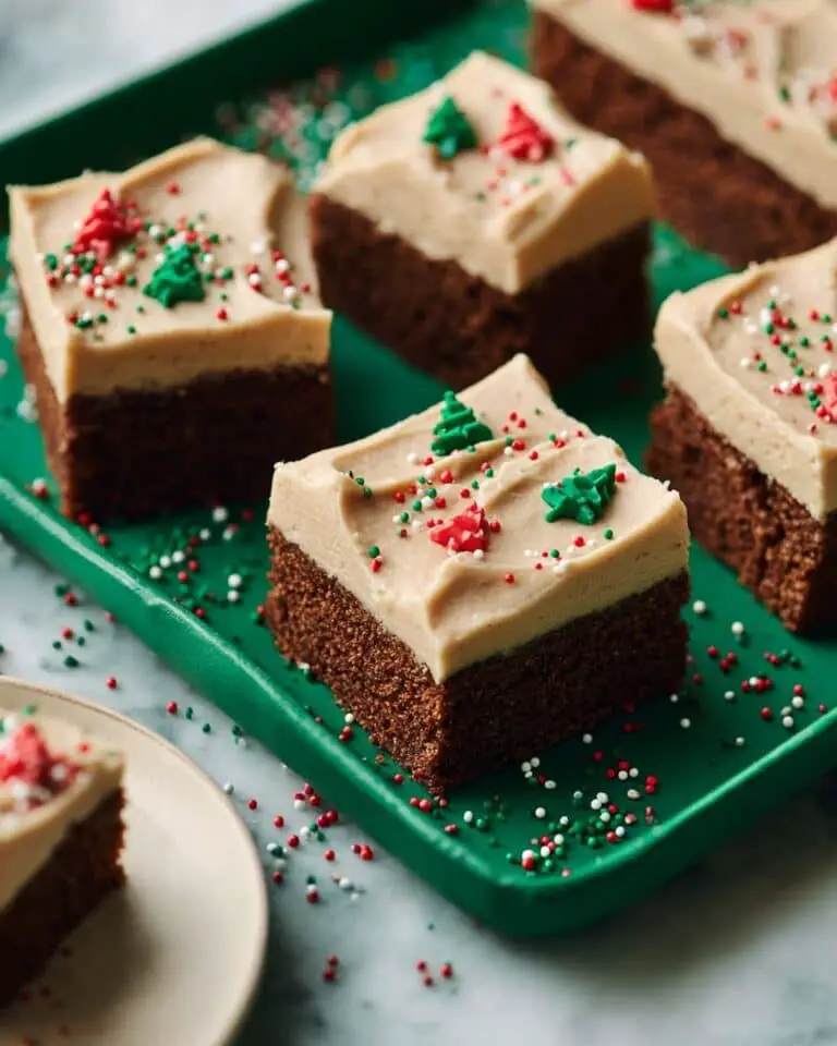 The Best Gingerbread Cake with Cinnamon Molasses Frosting Recipe