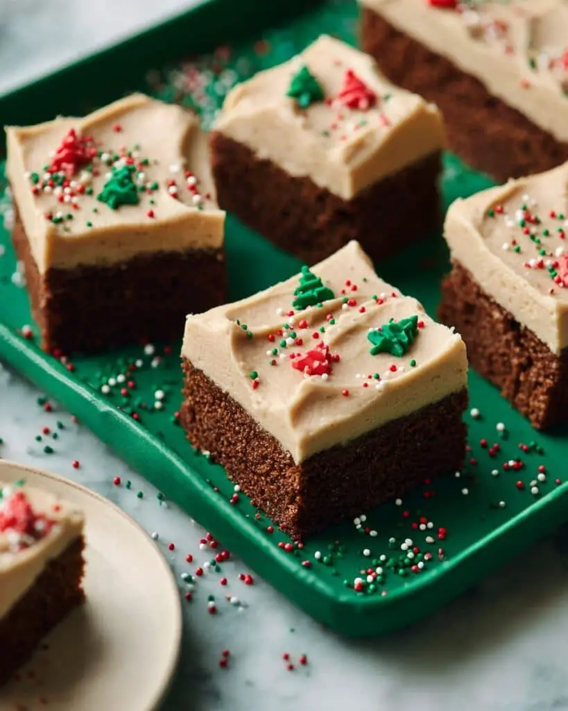 The Best Gingerbread Cake with Cinnamon Molasses Frosting Recipe